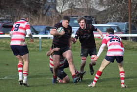 Grangemouth faced a really difficult decision regarding their remaining play-off fixtures (Stock photo: Grangemouth RFC)