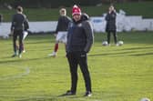 Camelon manager Johnny Harvey (Pic: Scott Louden)
