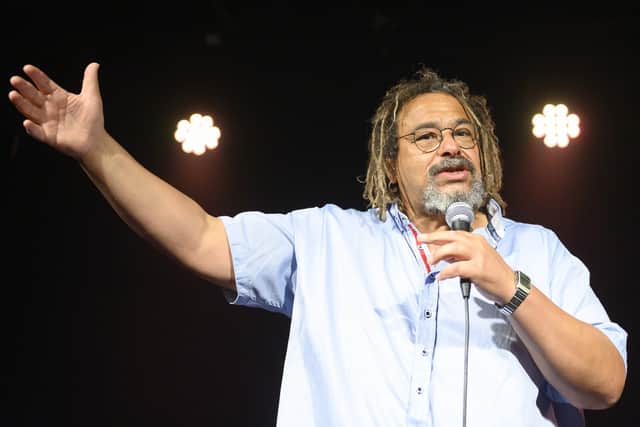 Bruce Fummey brings his live show, Stories from Scotland to the Macrobert Arts Centre in Stirling next week. (Pic: Blake Armstrong)
