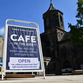 Falkirk Trinity Church cafe now open Wednesday to Friday 10am to 2pm