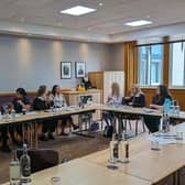 Forth Valley Sensory Centre team members give Dunblane Hydro staff the skill they need to cater to people with hearing loss  (PIcture: Submitted)