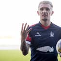 Callumn Morrison's Falkirk are fourth favourites (Pic Ross MacDonald/SNS)