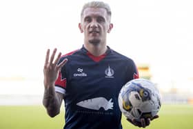 Callumn Morrison's Falkirk are fourth favourites (Pic Ross MacDonald/SNS)