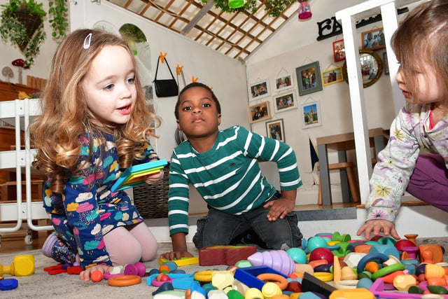 In Pictures: Falkirk's perfect nursery is best in country