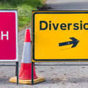 Motorists using the M80 near Denny will find diversions in place. Pic: Adobe