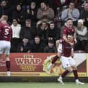 Stenhousemuir are hoping to pack out Ochilview for their final four home matches as they close in on the League Two title (Photo: Alan Murray)