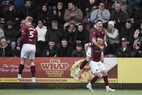 Stenhousemuir are hoping to pack out Ochilview for their final four home matches as they close in on the League Two title (Photo: Alan Murray)