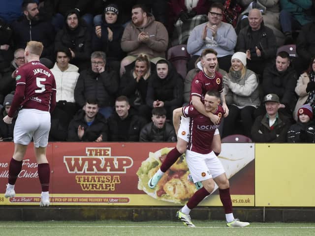 Stenhousemuir are hoping to pack out Ochilview for their final four home matches as they close in on the League Two title (Photo: Alan Murray)
