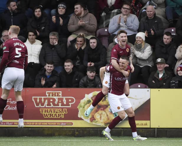 Stenhousemuir are hoping to pack out Ochilview for their final four home matches as they close in on the League Two title (Photo: Alan Murray)