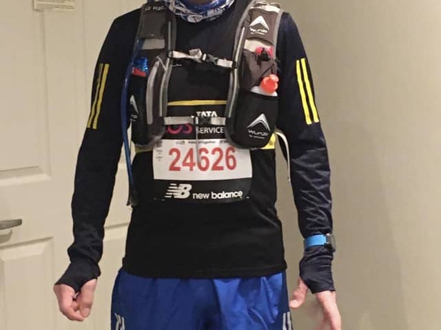 Vics' runner Peter Thomson took part in the London and Berlin Marathon's (Photo: Contributed)