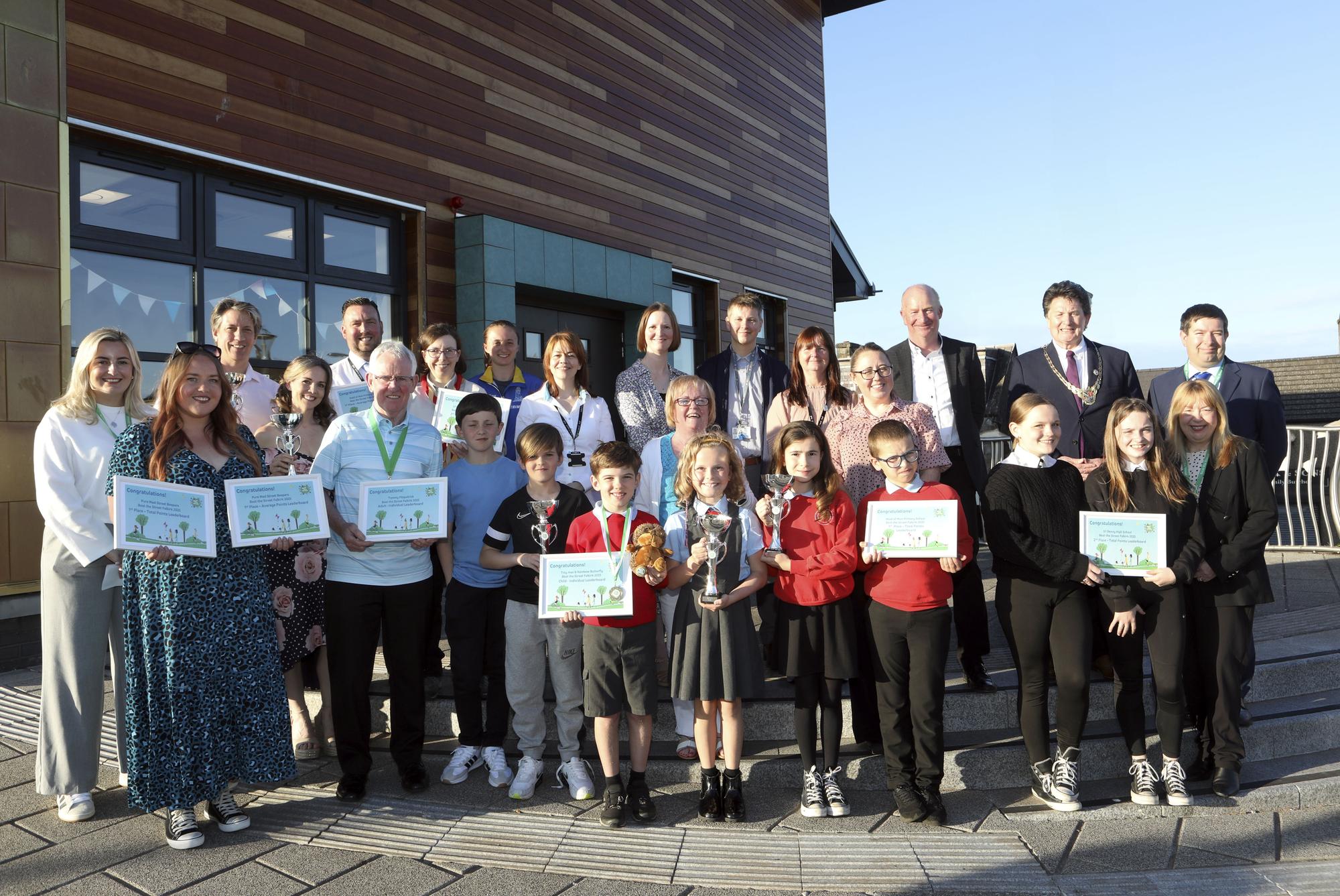 Meet the winners of Beat the Street West who hot-footed it to the ...