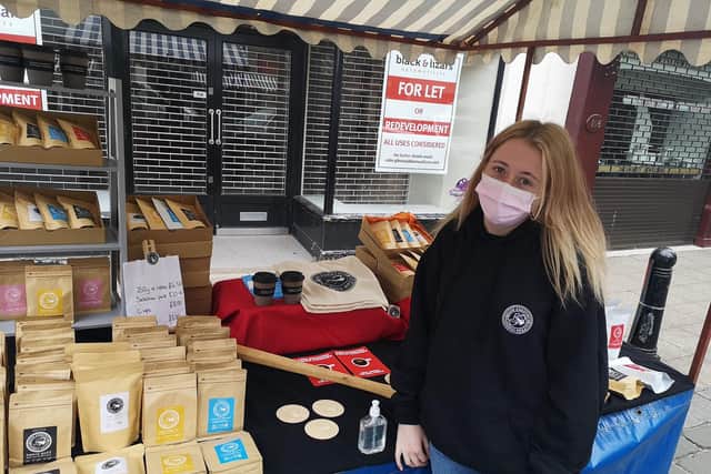 The market is open for business