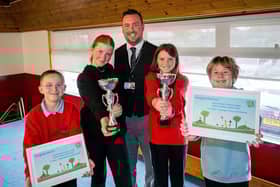 Head of Muir Primary School were the big winners of last year's Beat the Street (Picture: Submitted)