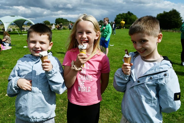 And what better way to round off a great day out than with an ice cream.