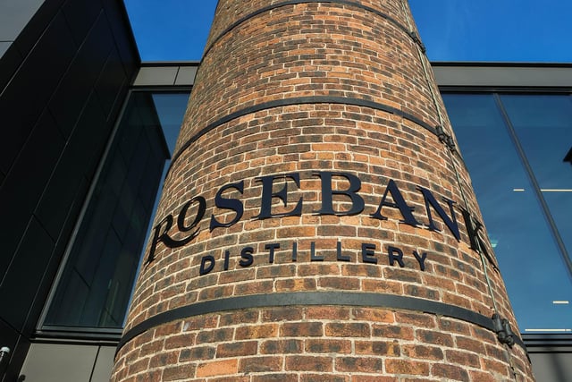 The name Rosebank is again emblazoned across the building.