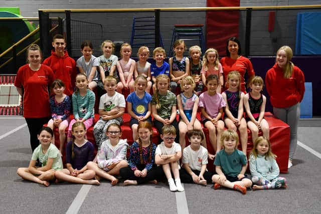 Children's gymnastics classes will move from Carron Gymnastics Centre. Pic: Michael Gillen.