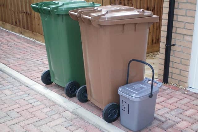 Contaminated bins will no longer be collected by the council, until the offending items are removed.