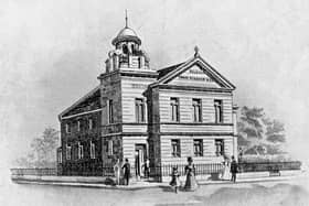 The design for the new town mission in Falkirk.