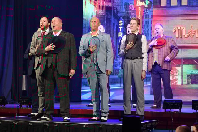 Time for the Guys to take centrestage.