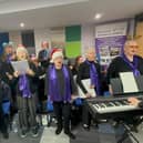 Forth Valley Sensory Centre members sing out for Christmas time
(Picture: Submitted)