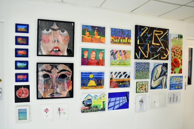 D2 The Creative Centre has a large gallery space to showcase artwork