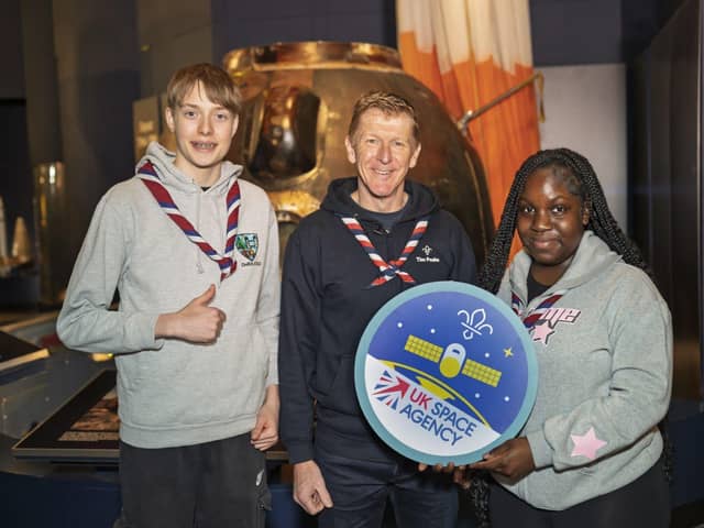 Tim Peake