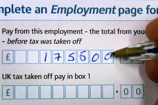 People are reminded to fill in their self assessment tax returns by the end of the month