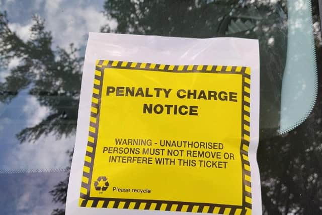 Police can and will issue fixed penalty notices for illegal parking in the Forth Valley area (Picture: Submitted)