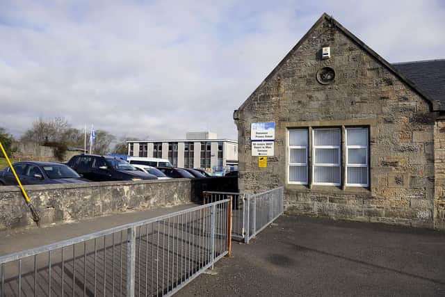 Inspectors were impressed by improvements a Slamannan Primary School