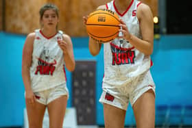 Rachel Dagger scored 35 points for Falkirk Fury (Photo: Gary Smith)