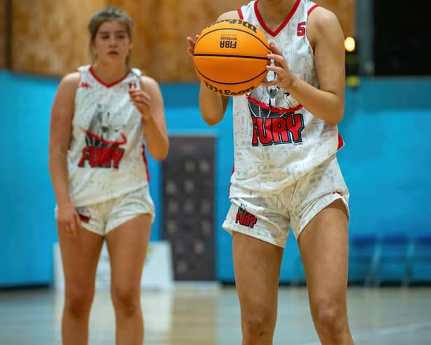 Rachel Dagger scored 35 points for Falkirk Fury (Photo: Gary Smith)