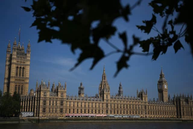 ​The bill for restoring the Houses of Parliament is estimated to run into tens of billions of pounds