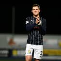 Bairns defender Paul Dixon (Pictures: Michael Gillen)