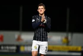 Bairns defender Paul Dixon (Pictures: Michael Gillen)