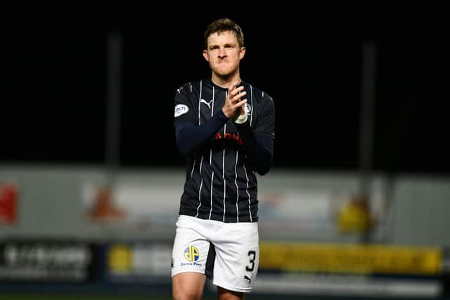 Bairns defender Paul Dixon (Pictures: Michael Gillen)