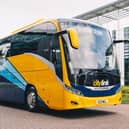 New Citylink route from Falkirk to Edinburgh Airport to launch next week. (Pic. Contributed.)