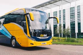 New Citylink route from Falkirk to Edinburgh Airport to launch next week. (Pic. Contributed.)