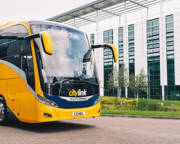 New Citylink route from Falkirk to Edinburgh Airport to launch next week. (Pic. Contributed.)