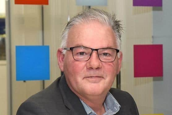 Robert Naylor has retired as Director of Children's Services for Falkirk Council. (Picture: Falkirk Council)