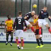 Falkirk v Partick Thistle Scottish League One.
