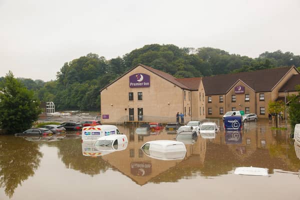 Premier Inn has now employed an engineer to come up with a flood prevention plan for its Cadgers Brae hotel