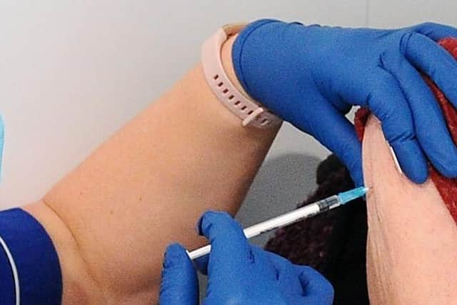 Pupils are being offered vaccines to protect them against preventable diseases (Picture: Michael Gillen, National World)