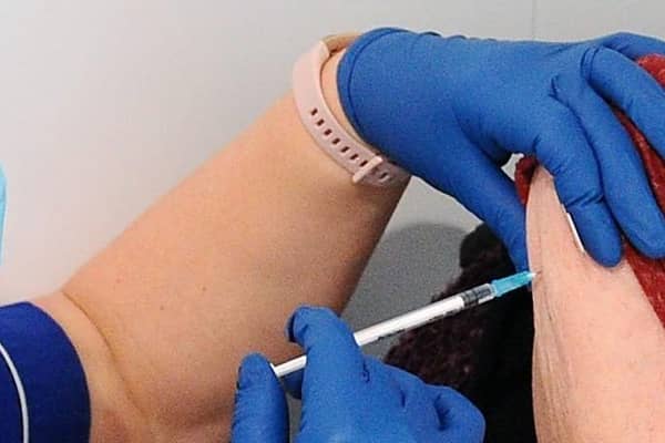 Pupils are being offered vaccines to protect them against preventable diseases (Picture: Michael Gillen, National World)
