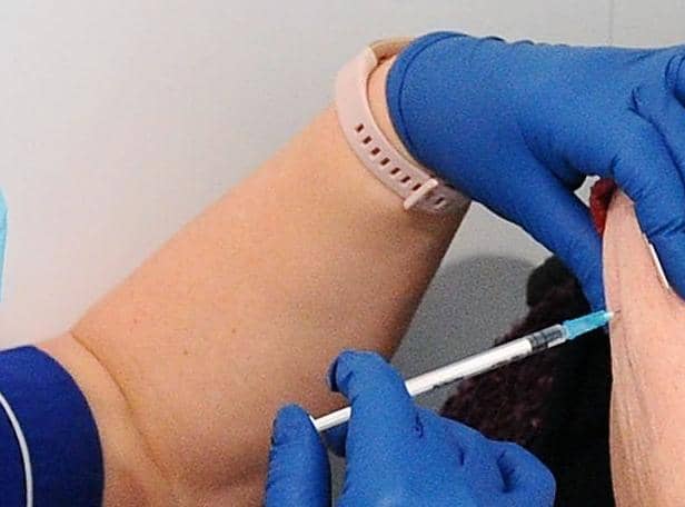 Pupils are being offered vaccines to protect them against preventable diseases (Picture: Michael Gillen, National World)