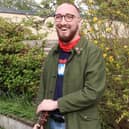 Falkirk singer songwriter Calum Baird has a new single