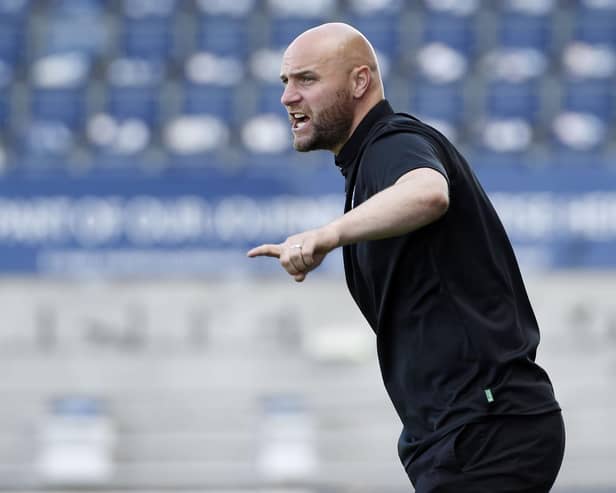 East Stirlingshire boss Pat Scullion (Photo: Alan Murray)