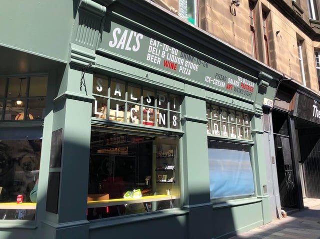 Sal’s Famous Falkirk pizzeria is just one of the new businesses opening over the past few months