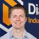 Diamond Industrial Supplies director Craig MacMorran received advice and assistance from Business Gateway
(Picture: Supplied)