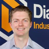 Diamond Industrial Supplies director Craig MacMorran received advice and assistance from Business Gateway
(Picture: Supplied)