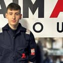 Josh McKenna is in the running for the Scottish Engineering Apprentice of the Year award(Picture: Submitted)